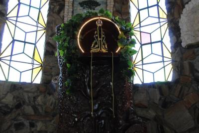 Missa com a chegada da Imagem marcou a abertura da programação religiosa da 37ª Festa em louvor a Nossa Senhora Aparecida em Laranjeiras do Sul